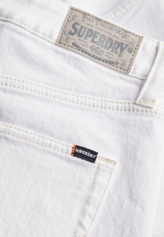 Superdry Regular Trousers in White