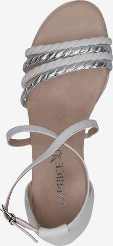 CAPRICE Sandals in White