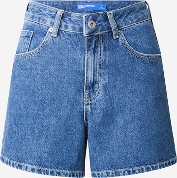 KARL LAGERFELD JEANS Regular Farkut värissä sininen: etupuoli