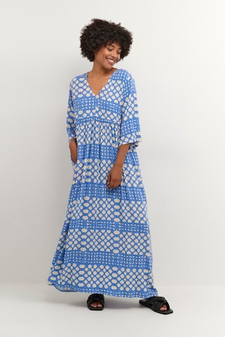 CULTURE Kleid 'Santori' in Blau