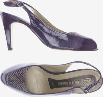 PETER KAISER Sandals & High-Heeled Sandals in 39 in Purple: front