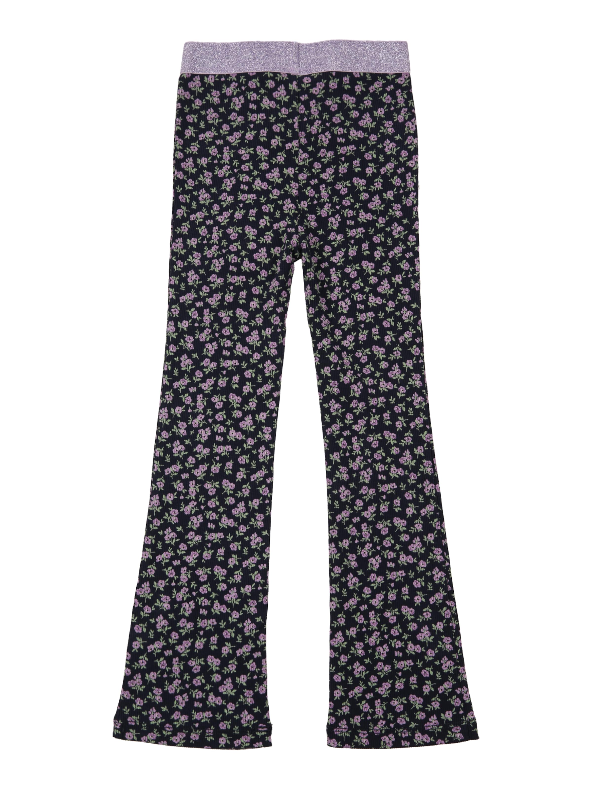 Flared Leggings di s.Oliver in blu