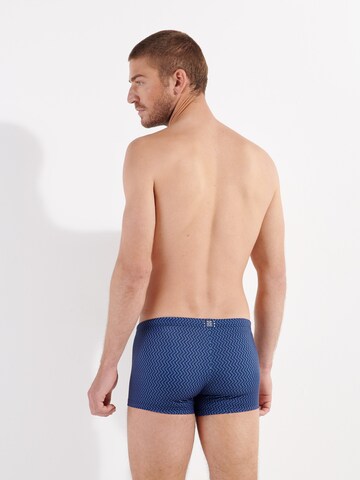 HOM Badeshorts ' Morny ' in Blau