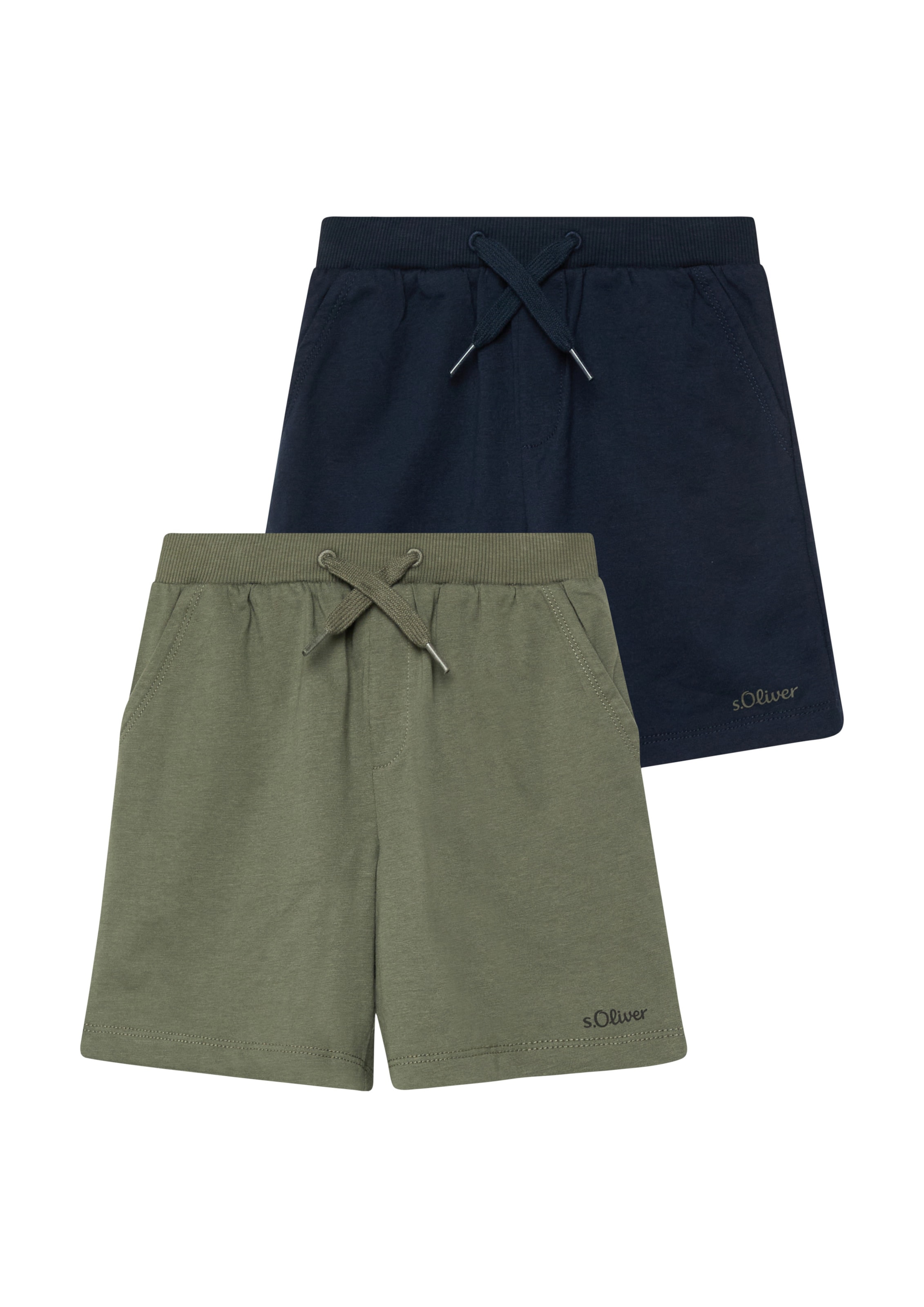 Wide Leg Pantalon s.Oliver en mélange de couleurs : devant