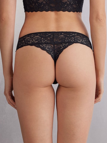 INTIMISSIMI String in Schwarz