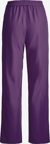 JJXX Wide leg Pants 'Poppy' in Purple