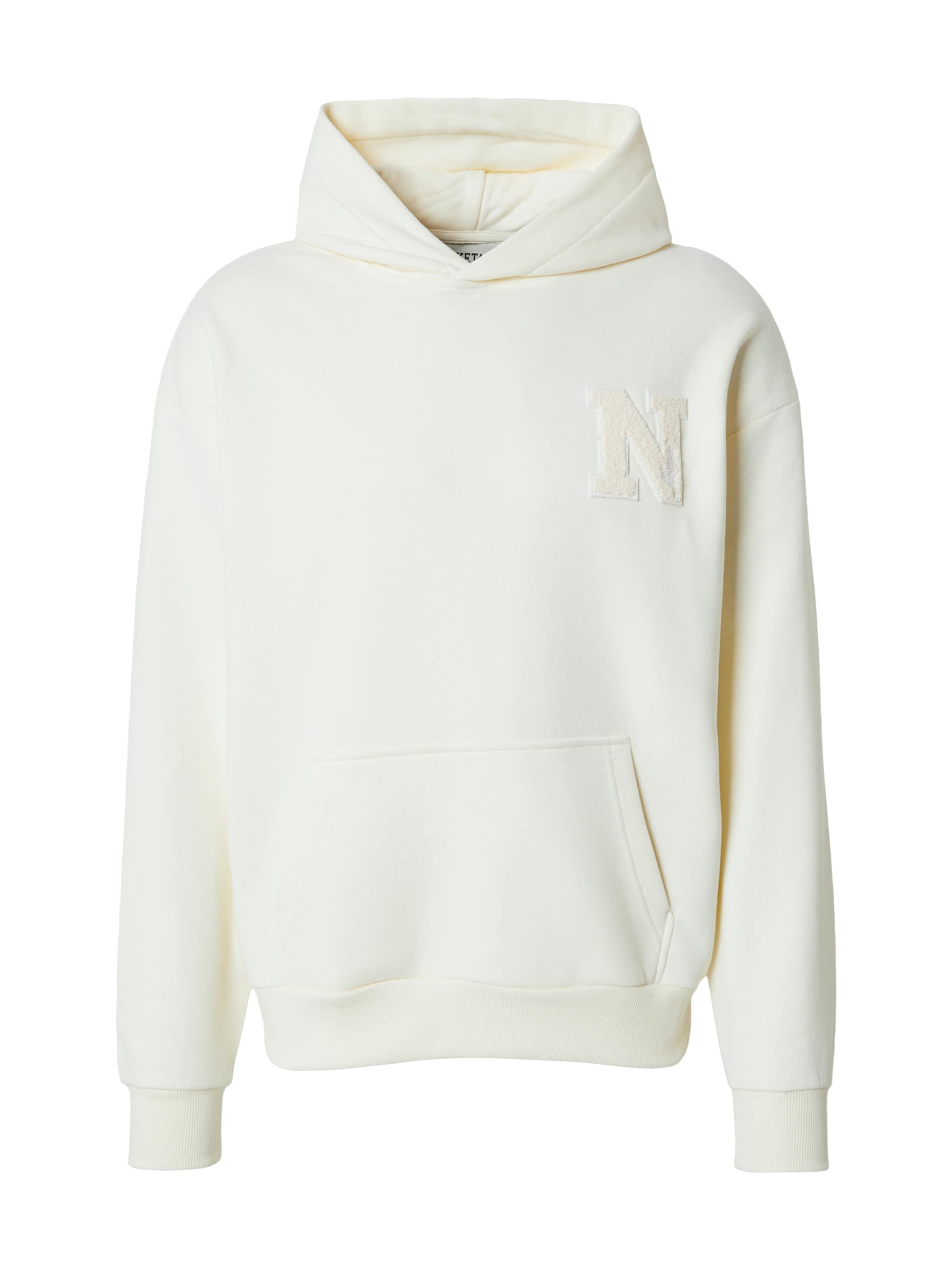 Sweat-shirt naketano en beige : devant