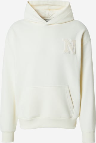 Sweat-shirt naketano en beige : devant