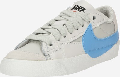 Nike Sportswear Σνίκερ χαμηλό 'Blazer '77 Jumbo' σε άμμος / γαλάζιο, Άποψη προϊόντος