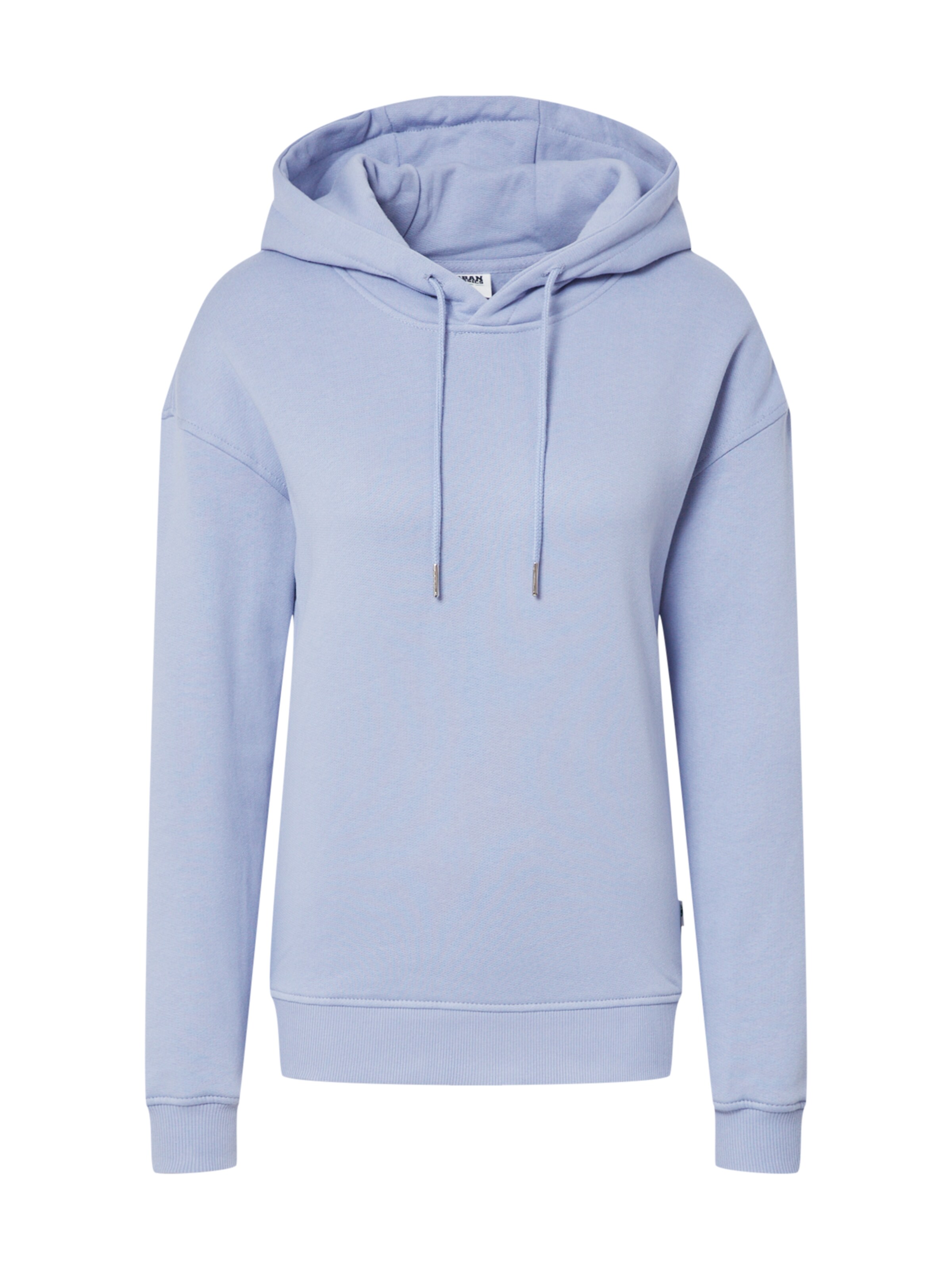 Urban Classics Mikina – modrá: přední strana