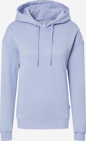 Urban Classics Sweatshirt in Blauw: voorkant