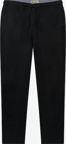 Regular Pantalon Superdry & Co en noir : devant