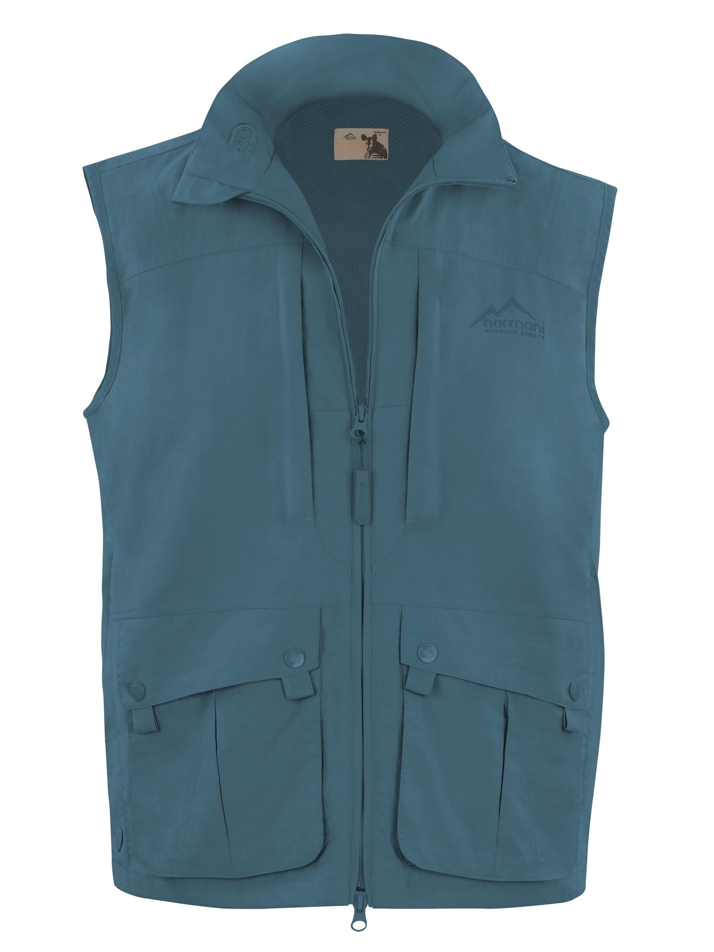 Gilet de sport 'Okapi' normani en bleu : devant