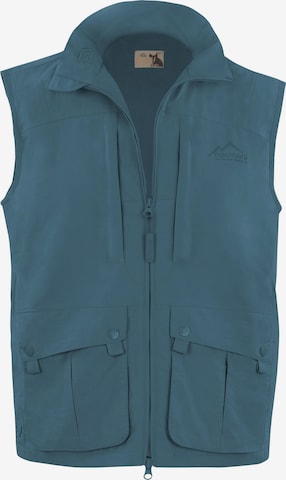 Gilet de sport 'Okapi' normani en bleu : devant