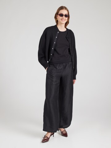 SELECTED FEMME Majica 'SLFCamila' | črna barva