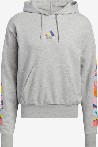 ADIDAS SPORTSWEAR Athletic Sweatshirt in Grey: front