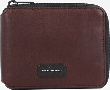 Piquadro Wallet 'Harper' in Brown: front