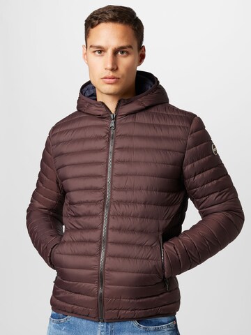 Colmar Winter Jacket in Brown: front