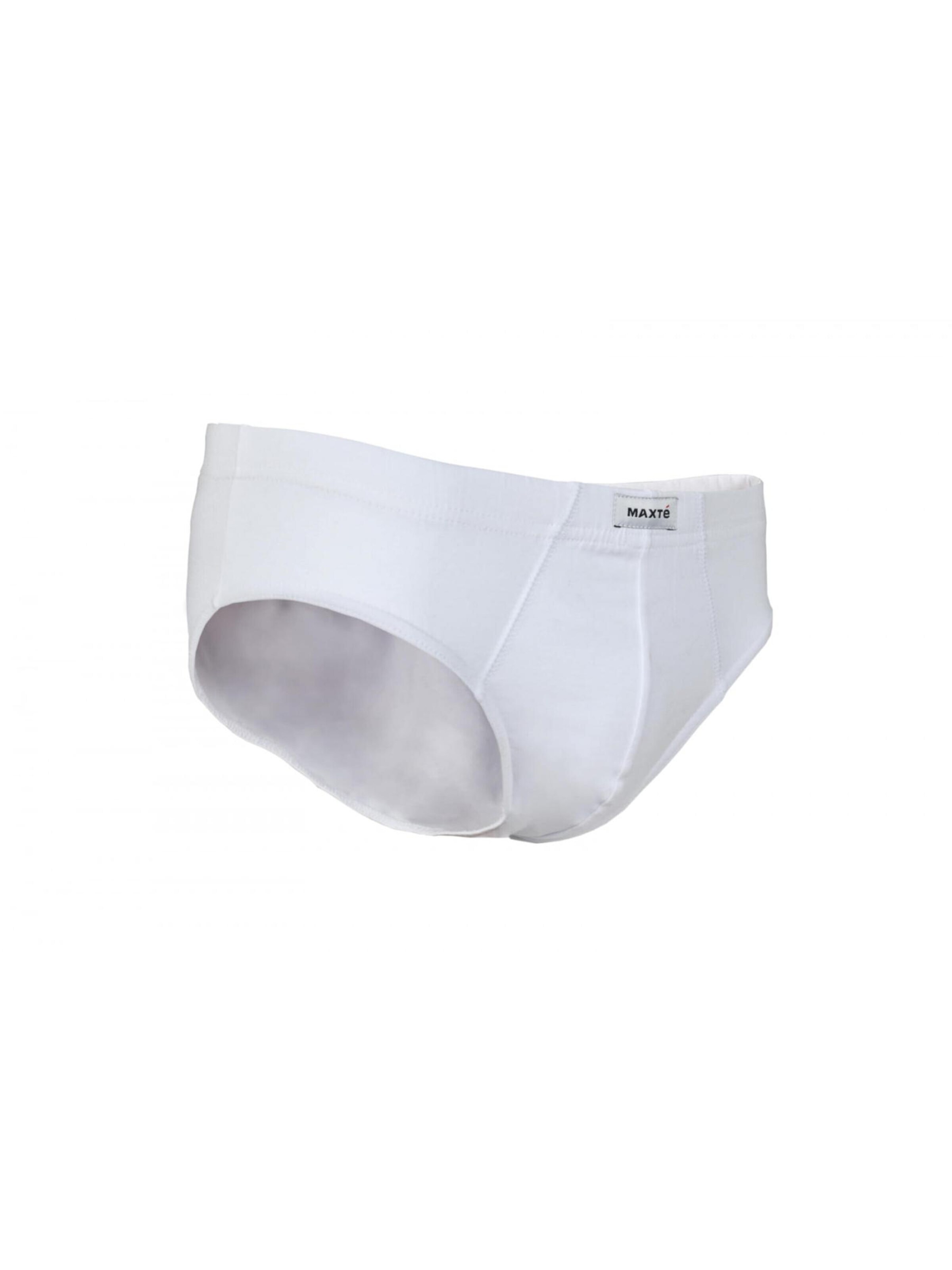 Slip 'BASIC MAX Slip 5er Pack' Maxte en blanc