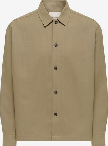 Camicia business 'ONSHansi' di Only & Sons in beige: frontale