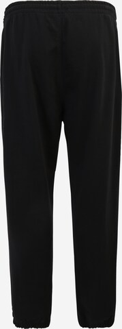 Levi's® Big & Tall Tapered Pants 'Big Red Tab Sweatpant' in Black