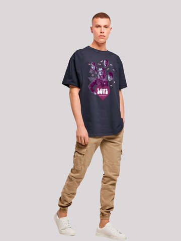 F4NT4STIC Shirt 'Sex Education Netflix TV Series' in Blue