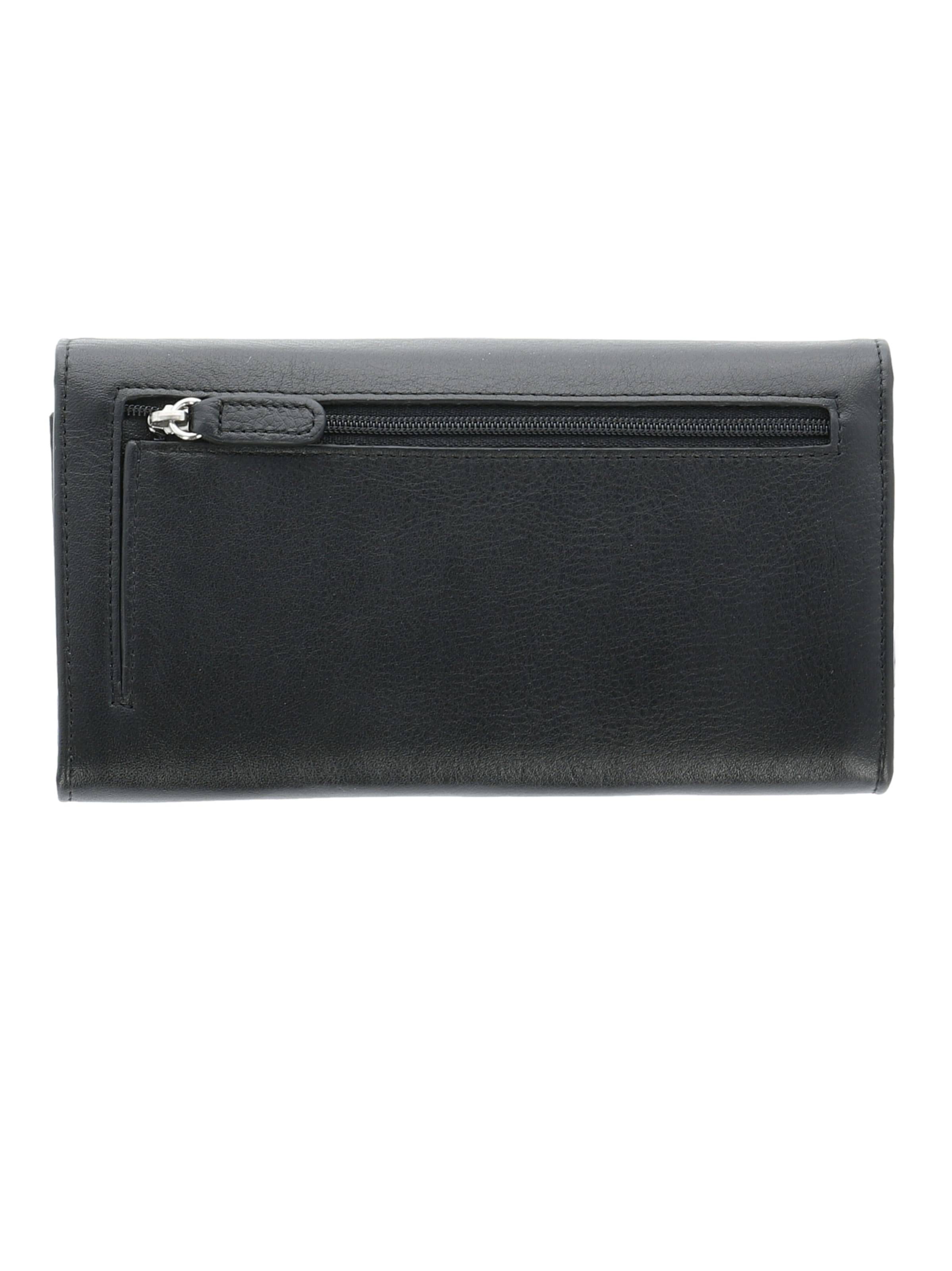 Picard Geldbörse 'Bingo' in Schwarz