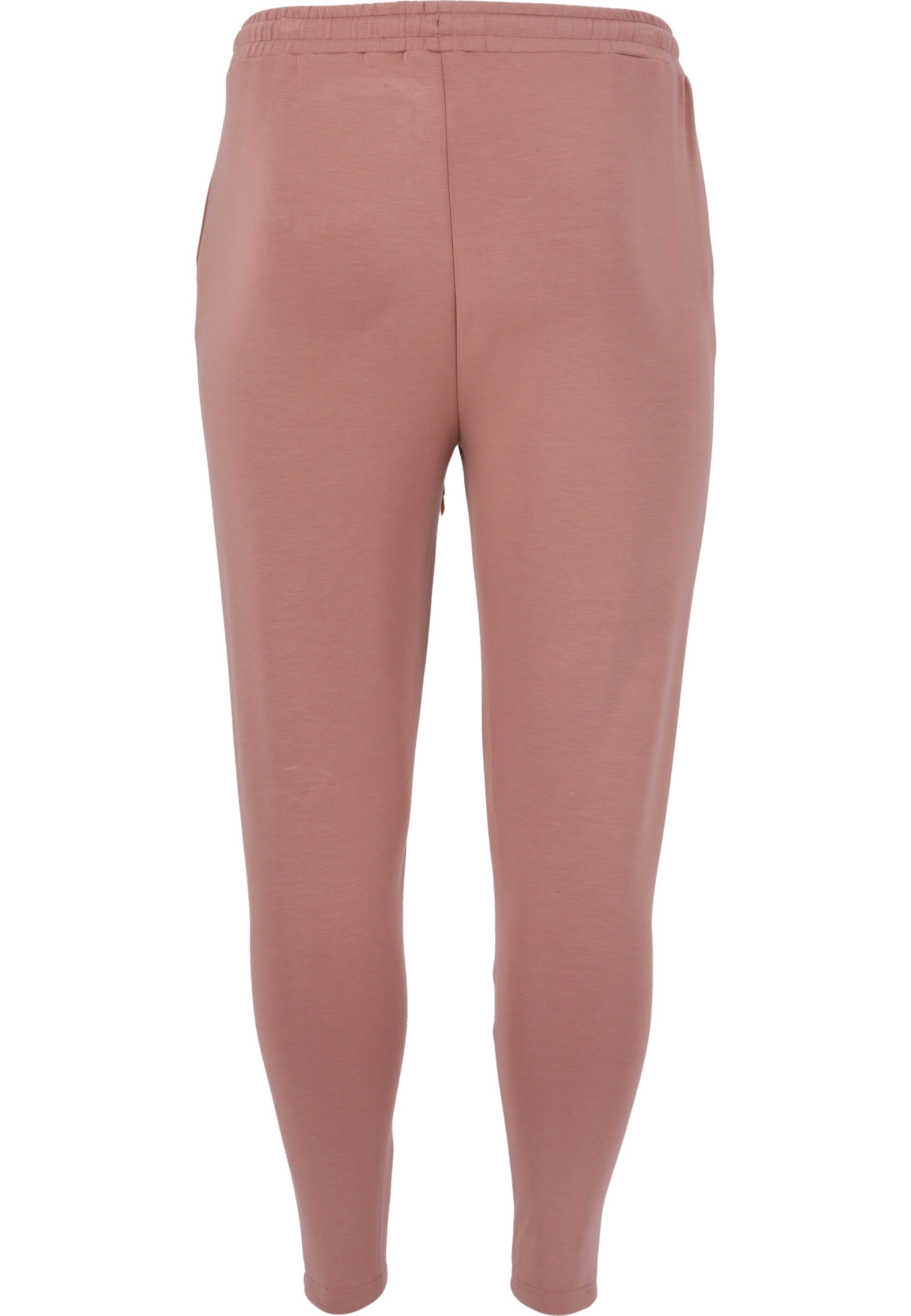 Q by Endurance Tapered Sports trousers in Beige