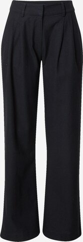 Loosefit Pantaloni 'Rachel' di ABOUT YOU x Iconic by Tatiana Kucharova in nero: frontale