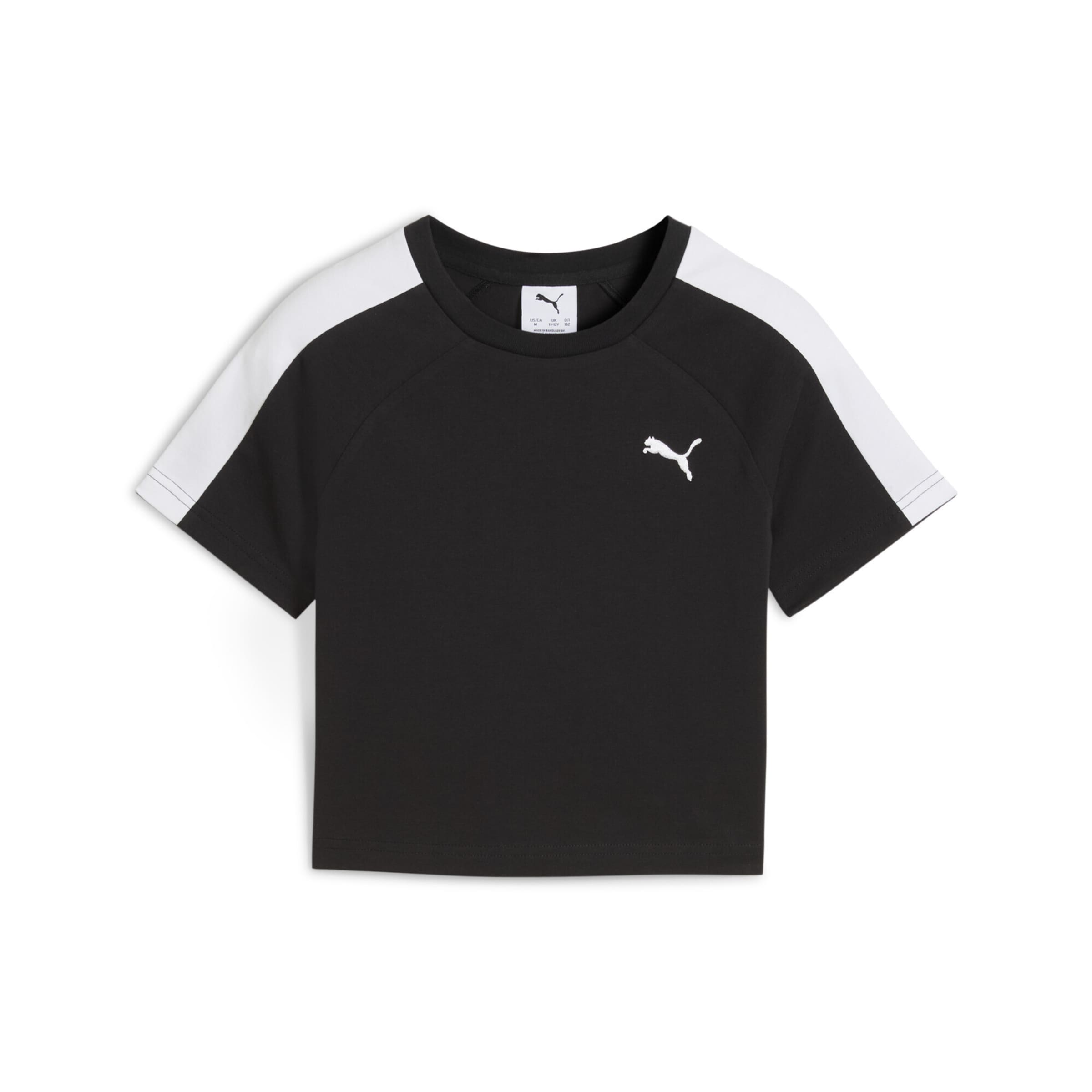 PUMA Functioneel shirt 'T7' in Zwart: voorkant
