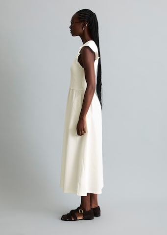 Robe Marc O'Polo DENIM en blanc