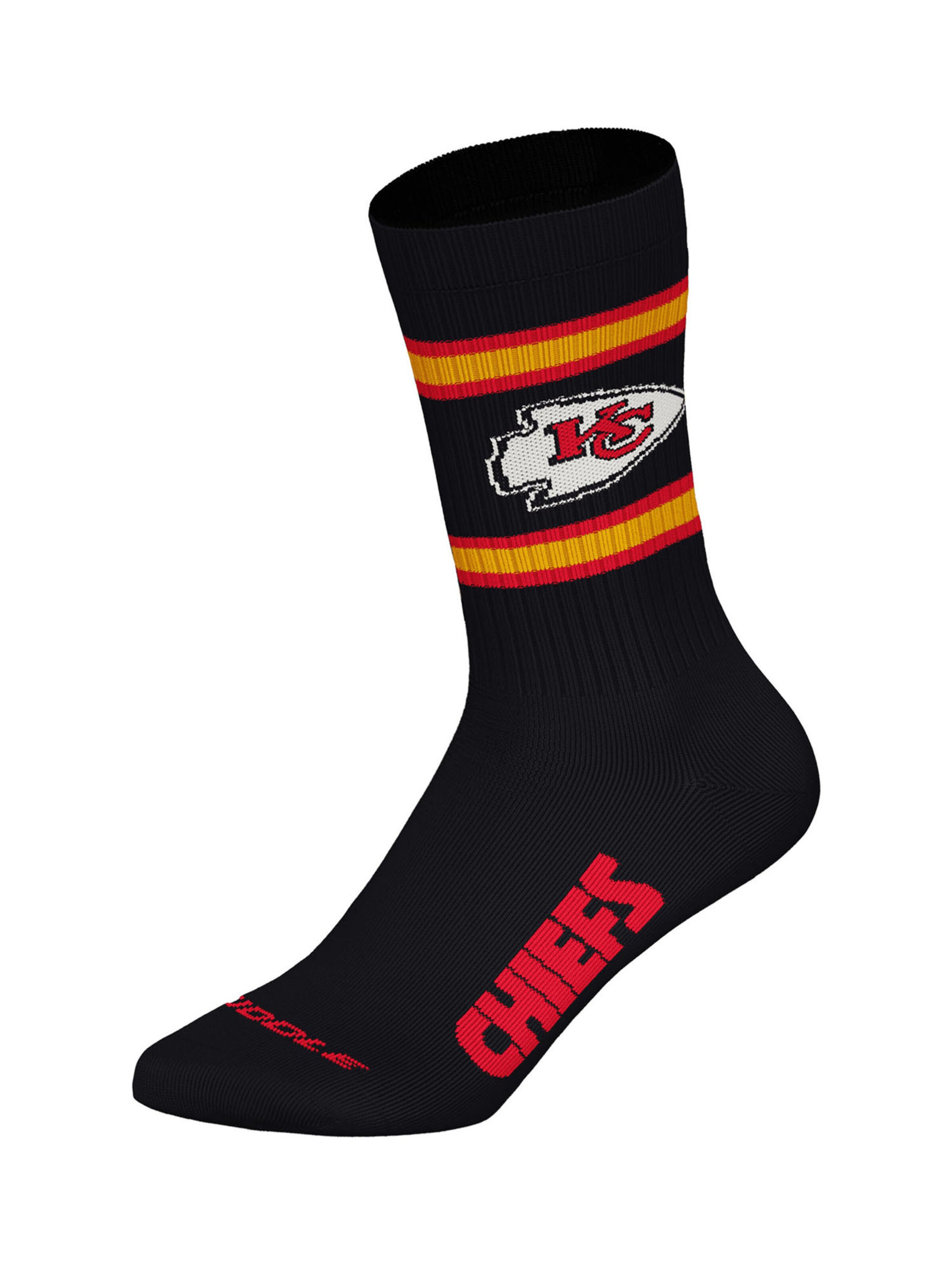 Huddle Socks ' NFL Kansas City Chiefs Crew ' in Red