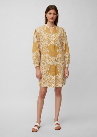 Marc O'Polo Shirt dress in Yellow: front