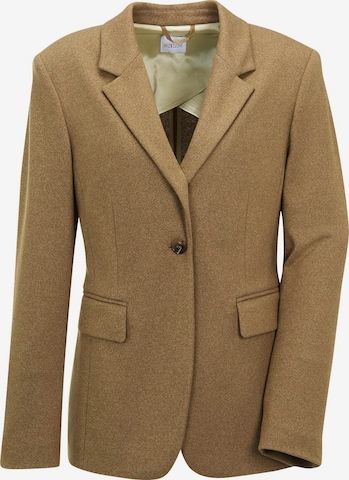 MADELEINE Blazer in Braun: Vorderseite
