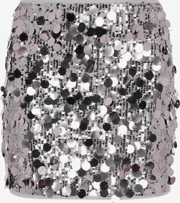 myMo at night Skirt in Silver: front