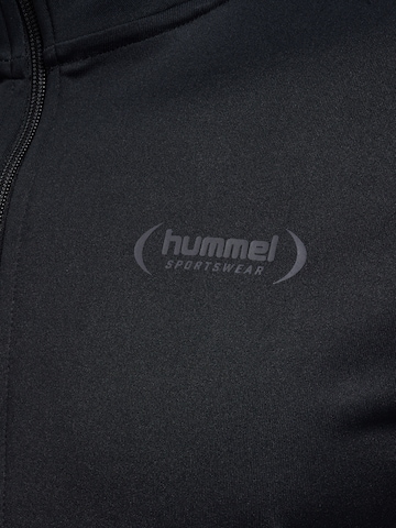 Hummel Tracksuit 'Paola Poly' in Black