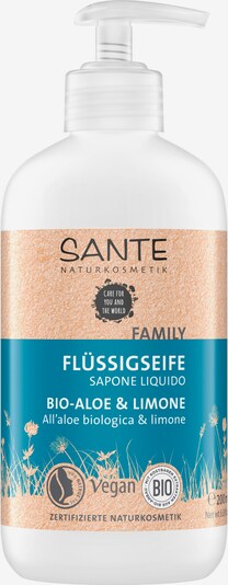 Sante Naturkosmetik Flüssigseife in weiß, Produktansicht