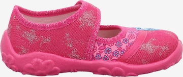 SUPERFIT Huisschoenen 'Bonny' in Roze