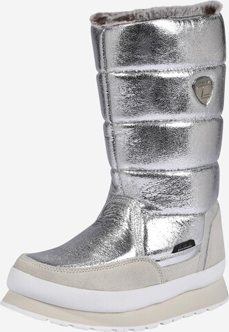 LUHTA Boots 'Valkea' in Silber: predná strana