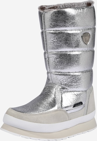 LUHTA Boots 'Valkea' i sølv: forside
