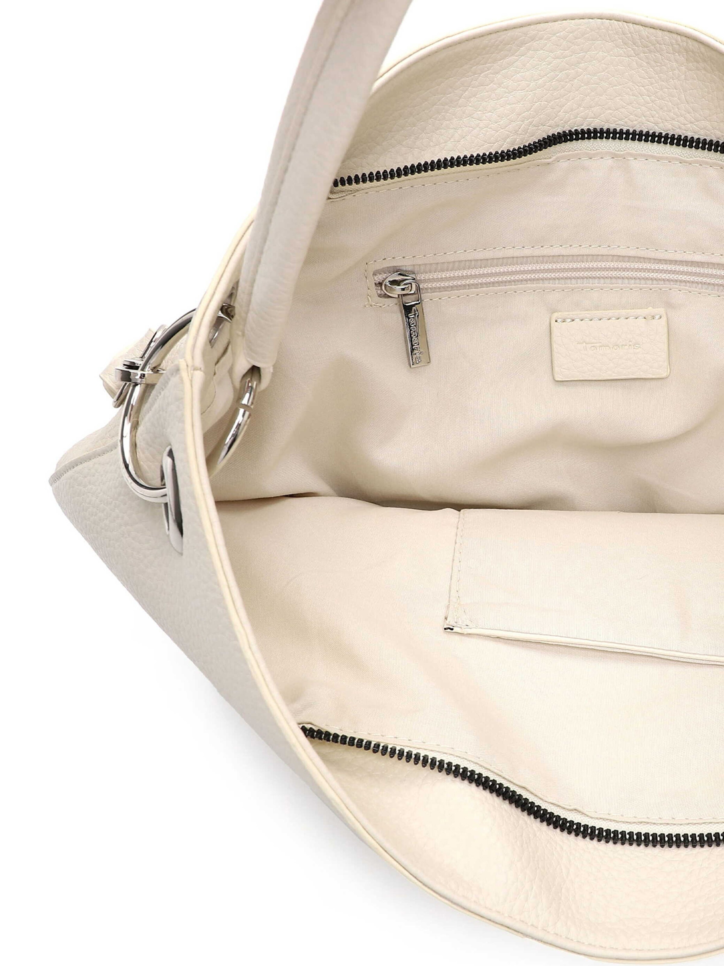 Tamaris Schultertasche 'Kalia' in Beige