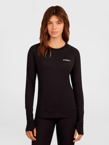 Tricou de la O'NEILL pe negru: față