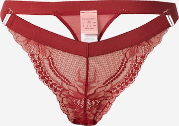 String 'Hana' Hunkemöller en rouge : devant