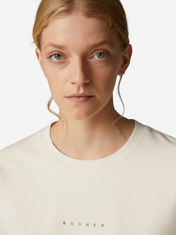 BOGNER T-Shirt 'Daisy' in Weiß