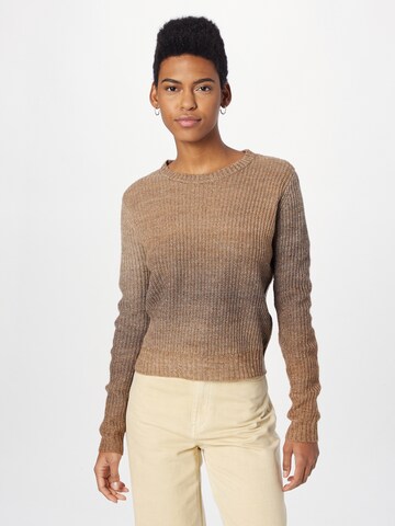 Hailys Sweater 'Emely' in Brown: front