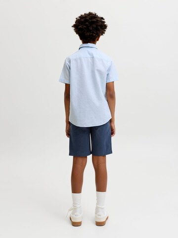 Jack & Jones Junior Slimfit Shorts in Blau