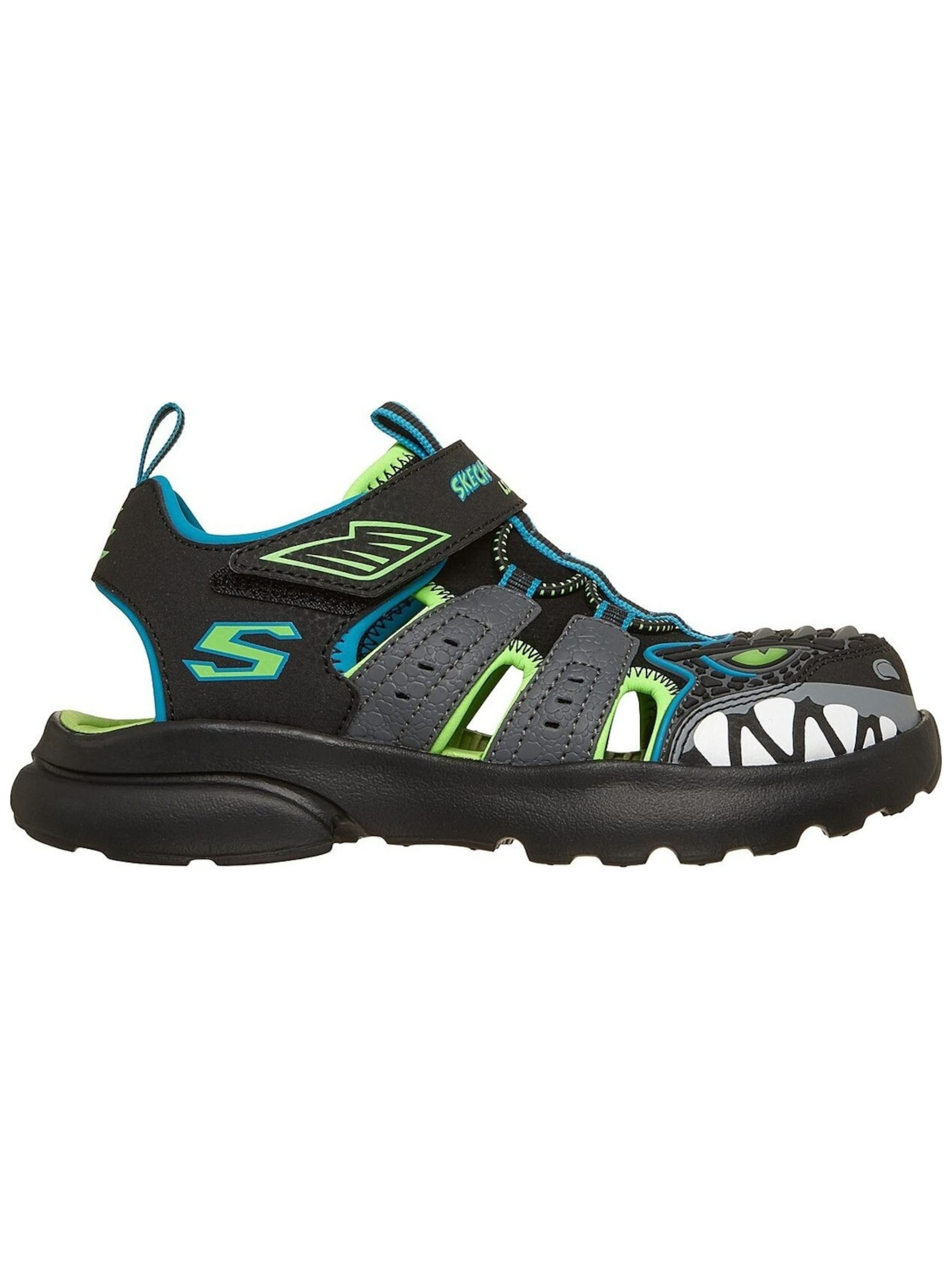 SKECHERS Open schoenen in Zwart