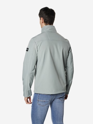 KOROSHI - Chaqueta de entretiempo en azul