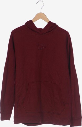 Reebok Sweatshirt & Zip-Up Hoodie in XXXL in Red: front