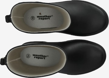 Weather Report Rubber Boots in Black